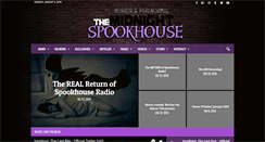 Desktop Screenshot of midnightspookhouse.com